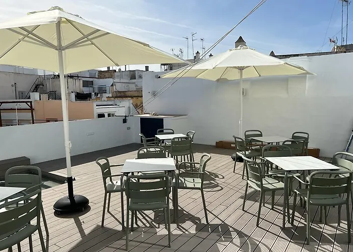 Hotel Soho Boutique Columela Cadix