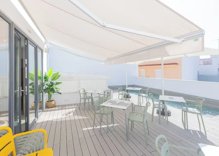 Hotell Soho Boutique Columela Cádiz